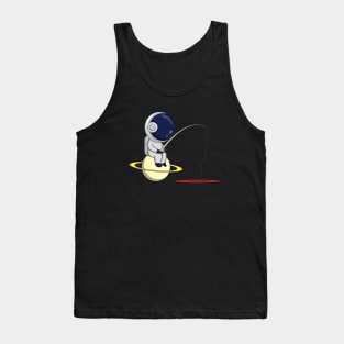 ASTRONAUT FISHING Tank Top